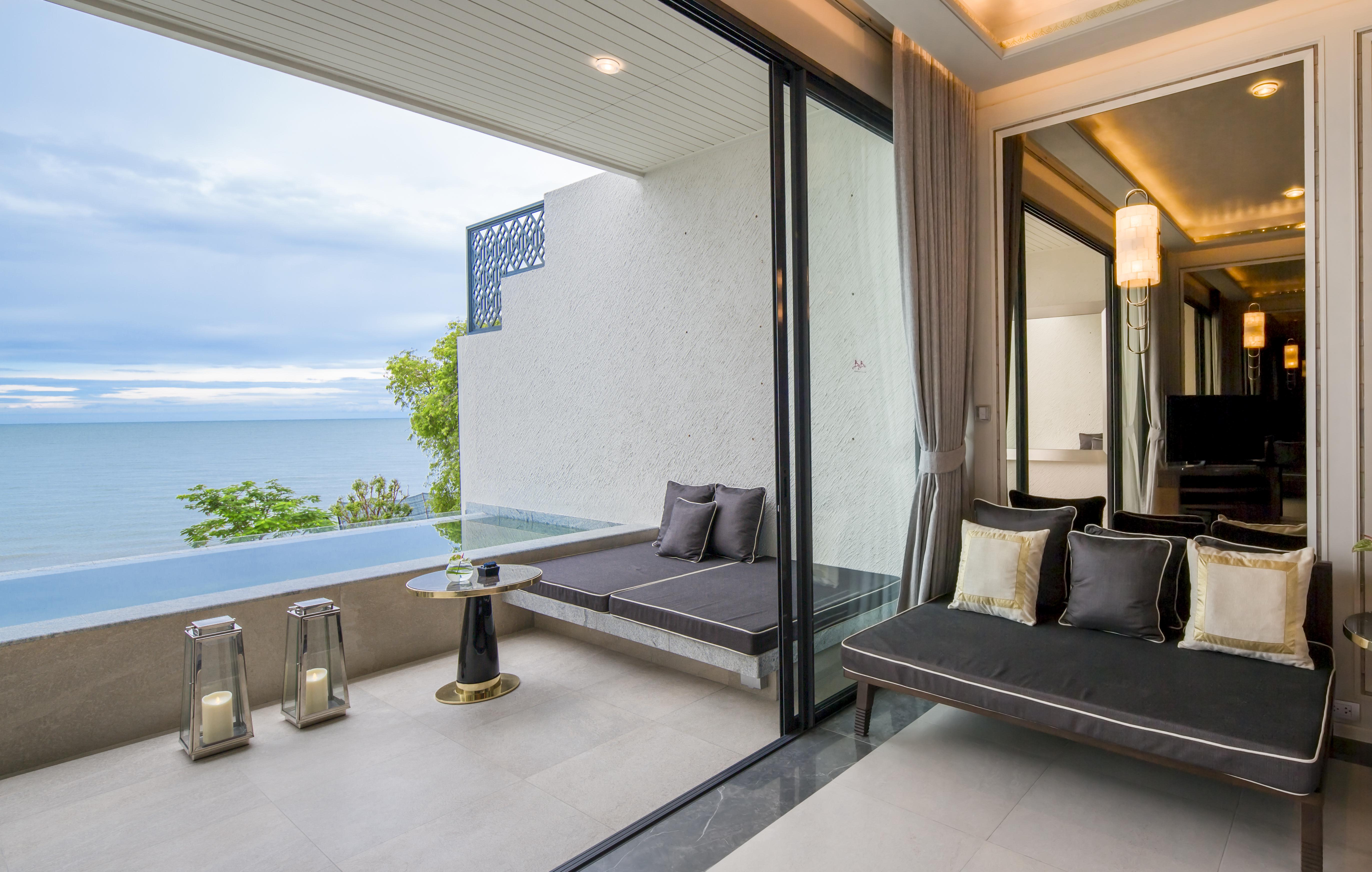 Baba Beach Club Hua Hin Luxury Pool Villa By Sri Panwa Cha-Am Exterior photo