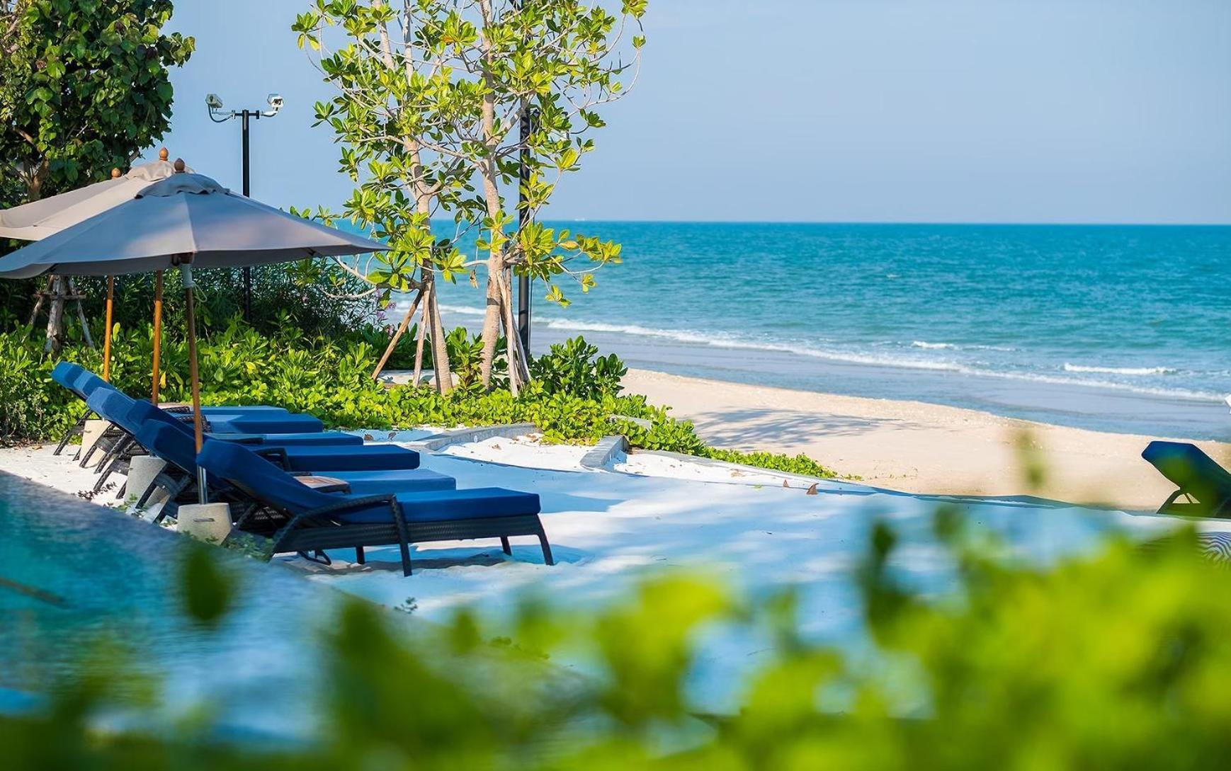 Baba Beach Club Hua Hin Luxury Pool Villa By Sri Panwa Cha-Am Exterior photo